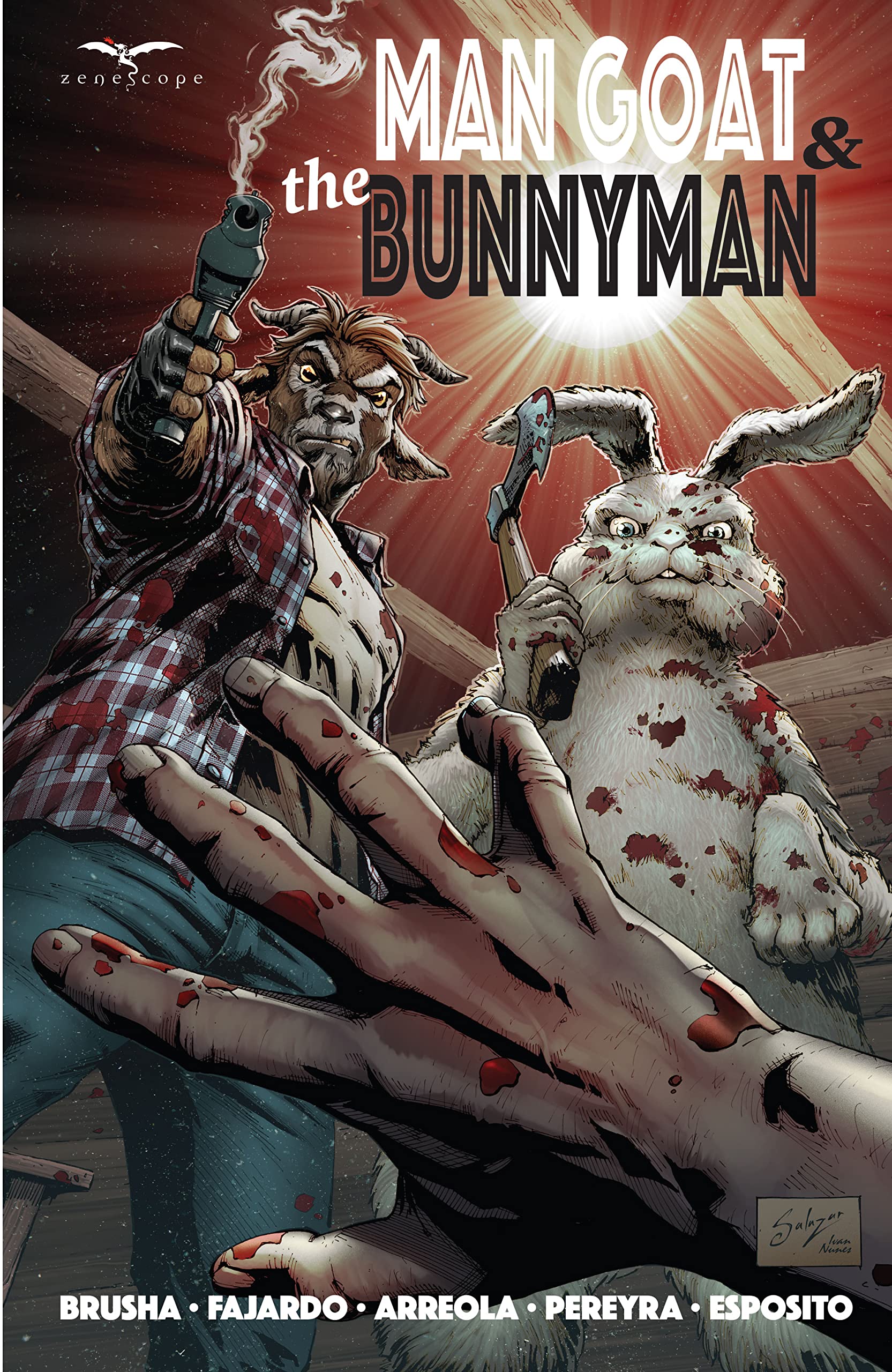 Man Goat & the Bunnyman