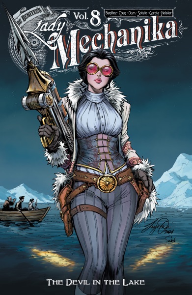 Lady Mechanika Vol. 8 – The Devil in the Lake