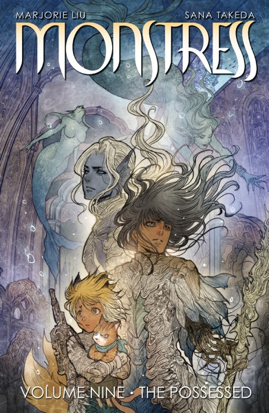 Monstress Vol. 9 – The Possessed