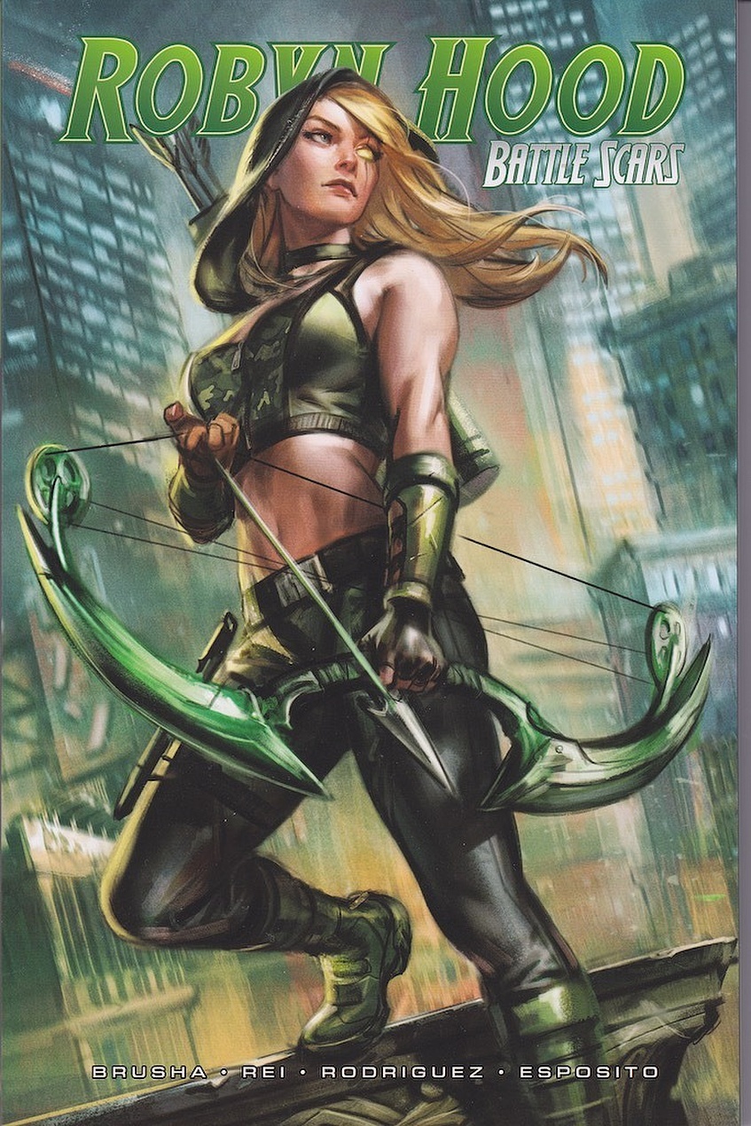 Robyn Hood – Battle Scars